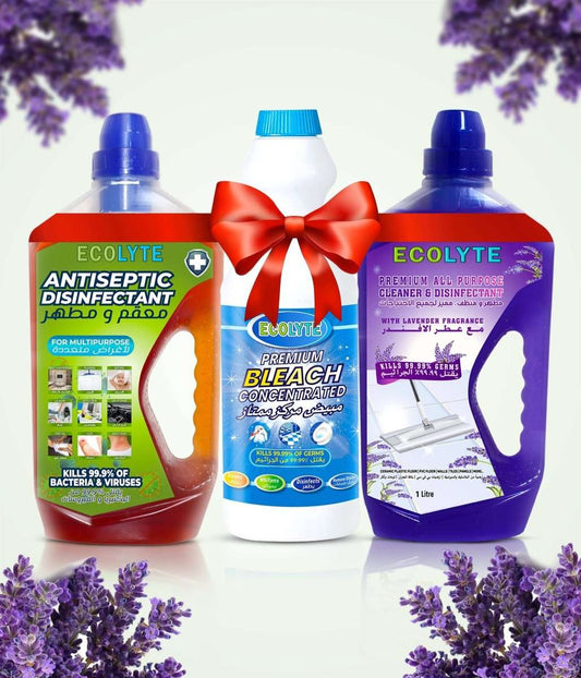 Household Essentials Bundle - Ecolyte Plus