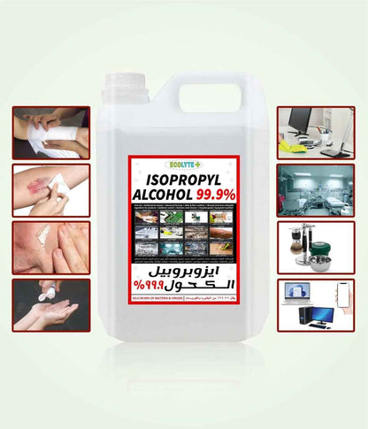 Isopropyl Alcohol - High Purity Solvent for Cleaning and Disinfection