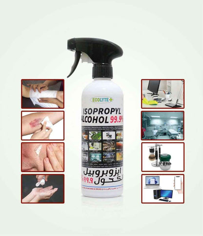 Isopropyl Alcohol - High Purity Solvent for Cleaning and Disinfection