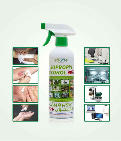 Isopropyl Alcohol - High Purity Solvent for Cleaning and Disinfection