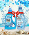 Liquid Laundry Detergent & Fabric Softener Bundle - 2 Liter Pack of 2 for Ultimate Cleaning Solution