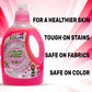 Liquid Laundry Detergent & Fabric Softener Bundle 2L+2L (Pack of 2)