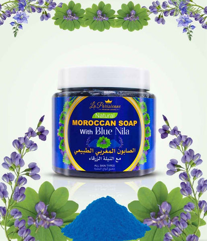 100% Natural Moroccan Soap