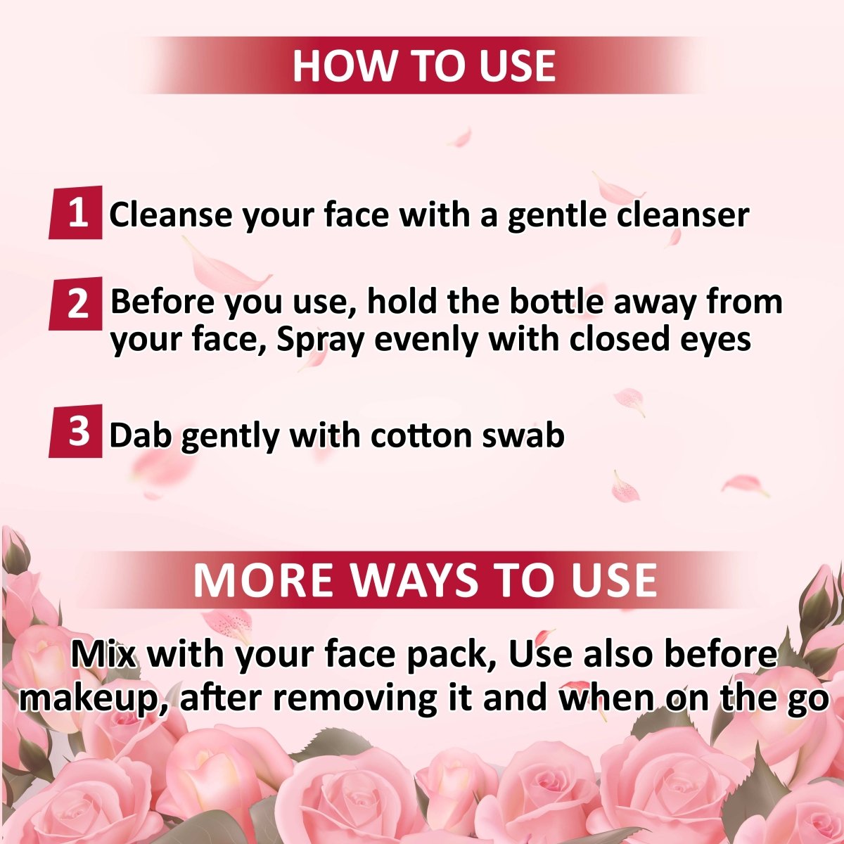 Rose Water - Ecolyte Plus