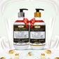 Hair Shampoo and Conditioner Set Bundle for Healthy, Shiny Hair