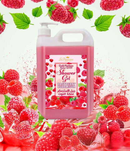 Shower Gel for Refreshing Cleanliness and Invigorating Scent
