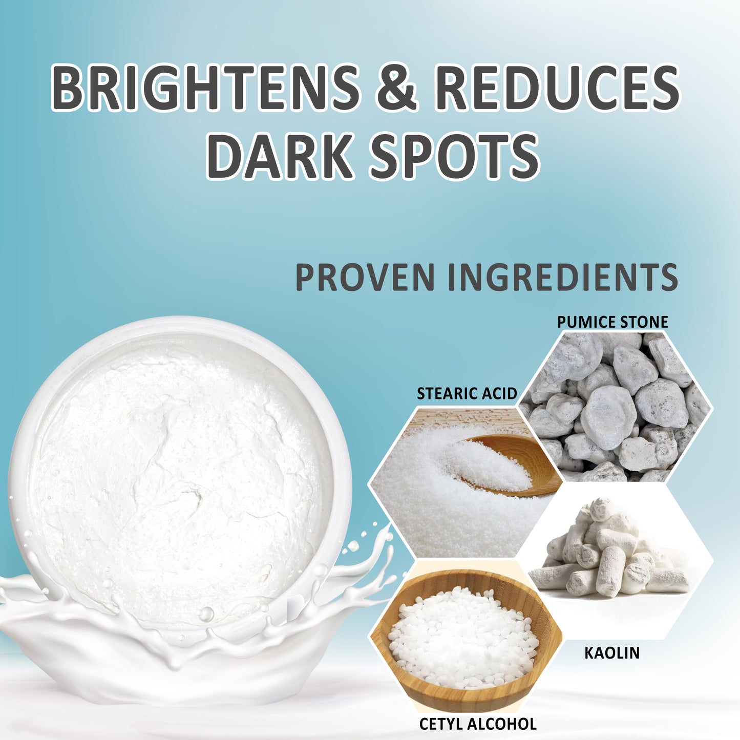 Skin Whitening Massage Cream