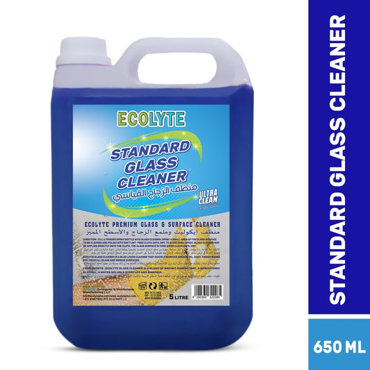 Standard Glass Cleaner - 5 Liter - Ecolyte Plus