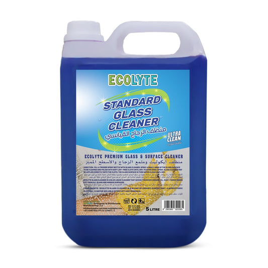 Standard Glass Cleaner - 5 Liter - Ecolyte Plus