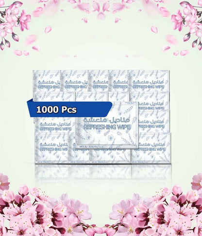 Wet Wipes for Convenient Cleaning and Refreshing Care